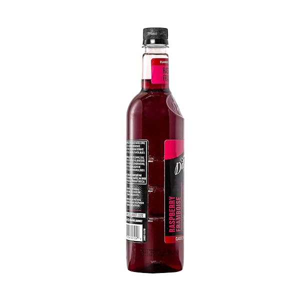 DA VINCI GOURMET SYRUPS RASPBERRY SYRUP 750 ML BOTTLE