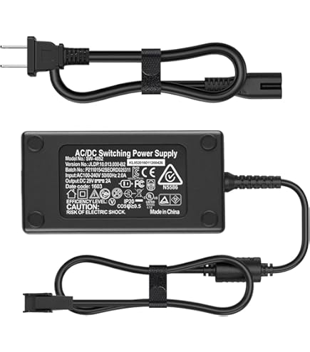 Amazon.com: LKPower 2-Prong 29V AC/DC Adapter Replacement for Okin