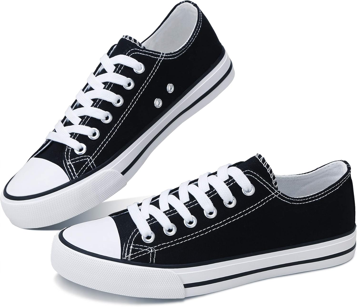 white slip on canvas shoes