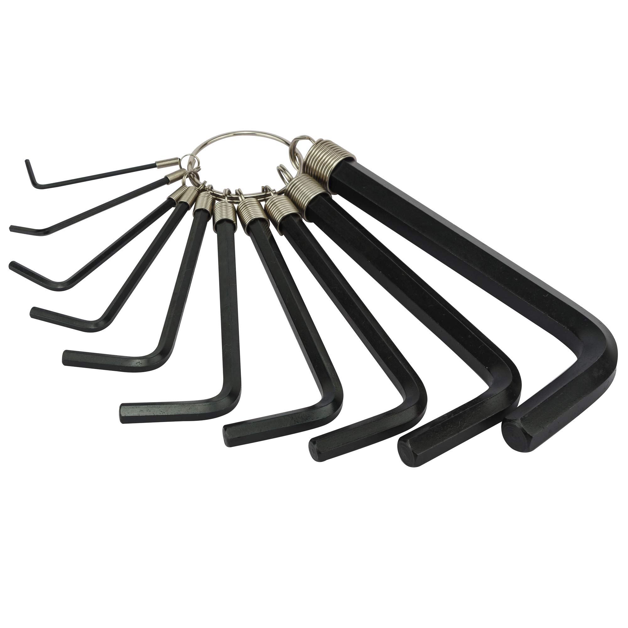 Stanley STMT69213-8 Set 10 Allen Wrenches with Ring