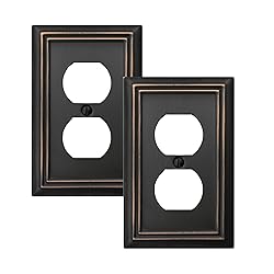 OKAWYC Single Duplex Outlet Light Switch Cover