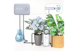LetPot Newest Automatic Watering System for Potted Plants, Smart App Plant Watering System, Automatic Plant Waterer with Water Shortage Reminder Function,
