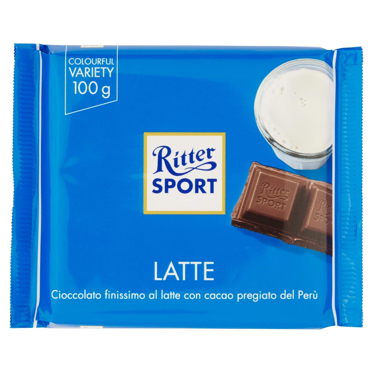 Ritter Sport Fine Milk Choclate 100g Amazon In Grocery Gourmet Foods