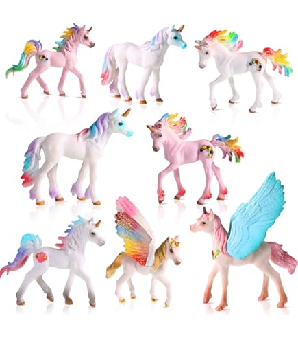Amazon.com: Breyer Horses Corral Unicorn Foal : Toys & Games