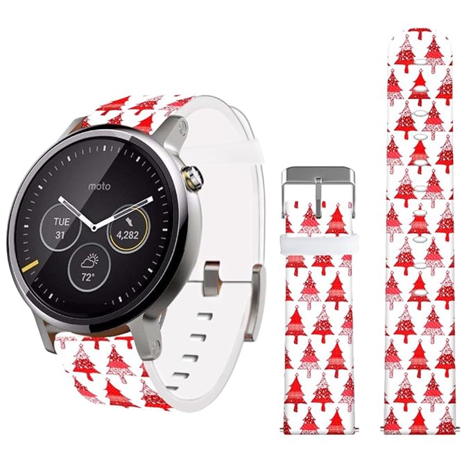 22 mm ancho auténtica reloj para Moto 360 2 nd Gen 46 mm/LG G Reloj