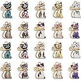 Bulk Gold Enamel Charms for Jewelry Making, Colorful Metal Charms Pendant for Bracelet Necklace and Crafting
