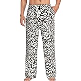 PrelerDIY Men'S Comfy Pajama Pants Stretch Sleepwear Lounge Pants With Pockets & Drawstring