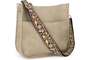 Viva Terry Vegan Leather Crossbody Fashion Shoulder Bag Purse with Adjustable Strap