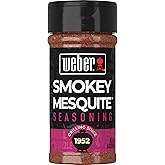 Weber Smokey Mesquite Seasoning, 6 oz (Pack of 6)