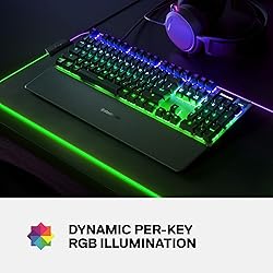 SteelSeries Apex 7 Mechanical Gaming Keyboard