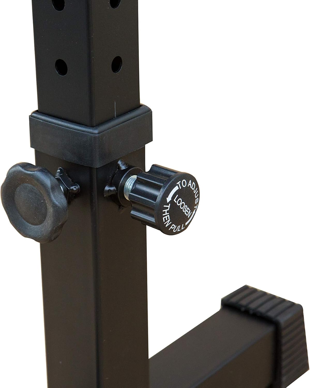 aokung Mufti-Functional Adjustable Height Utility Flat Weight Bench for Strength and Abdominal Training, Exercise Dumbbell Bench for Daily use. : Sports & Outdoors