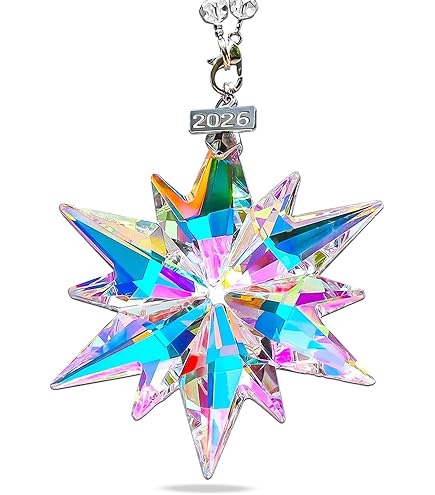 Amazon.com: Baccarat 2018 Annual Crystal Christmas Ornament