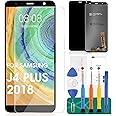 TFT for Samsung Galaxy J4+ Screen Replacement for Samsung J4 Plus 2018 LCD Display Repair for Galaxy J6+ LCD Touch Screen Digitizer Assembly Replacement