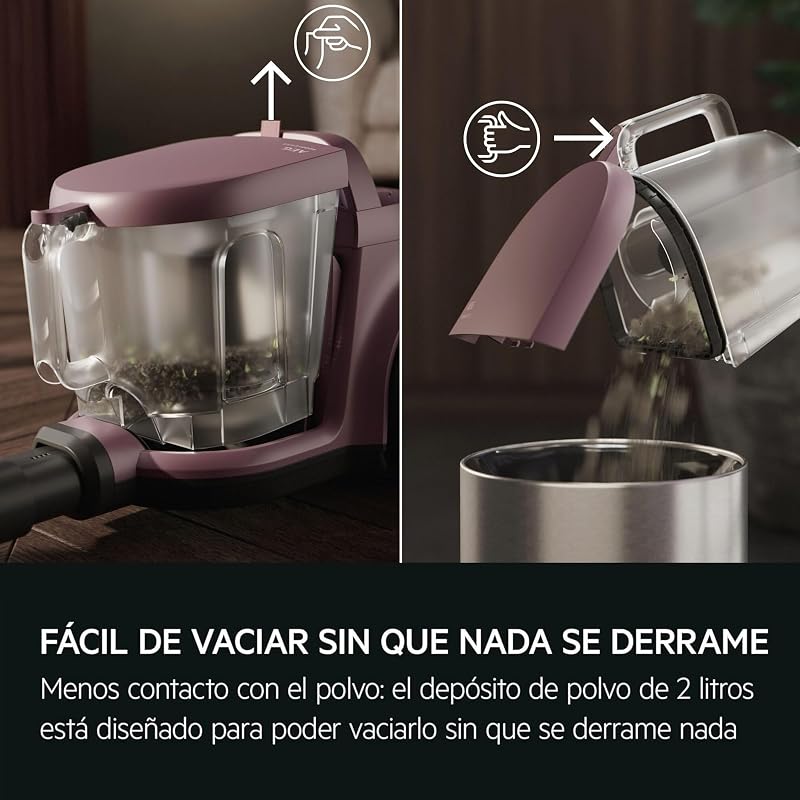 Aspirador de Trineo 1000 W AL51C1DRF Rojo