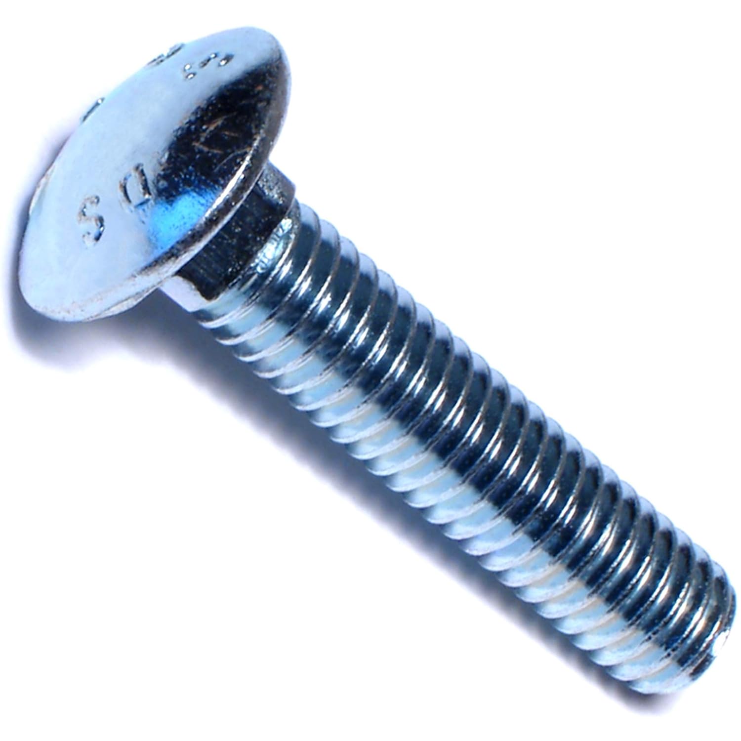 014973231538 Carriage Bolts 3/8-16 X 12 Piece-25 Zinc 1/2 3/8-16 Threaded Insert Hard-to-Find Fastener 014973231538 Carriage Bolts, 3/8-16 X 12, Piece -25 X 12 Answer Elevator Bolts