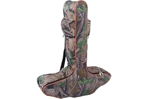 Shooting Bow Case, Double Zipper Oxford Cloth Archery Bag, Adjustable T Shape Trainning for Archery Shooting