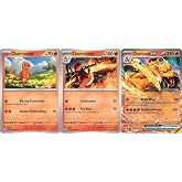 Charizard ex 066/165 - Pokemon 151 - Double Rare - Evolution 3 Card Set - Charmander Charmeleon