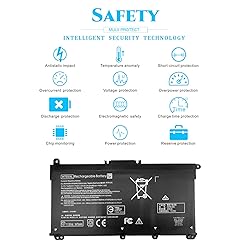 ESTENGPRO HT03XL L11119-855 Battery Replacement for
