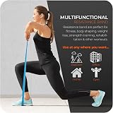Active 100 Resistance Bands Set of 5 – Color Coded Latex Exercise Kit view 3