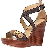 Michael Kors Women's Carmen Wedge Sandal