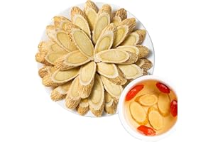 DOZO Astragalus Slice Radix Astragalus Root Huang qi Tea 黄芪 黄芪片 300g/10.5oz Premium Astragalus Root Tea Slices 黃芪
