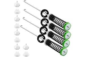 W11130362 Washer Suspension Rod for Maytag OEM MVWC565FW2 MVWC565FW1 MVWX655DW1 fit for Whirlpool WTW5000DW1 WTW5000DW2 WTW5000DW3 11022352510 W10594080 W10748956 W10780040 | 23-1/2" LUXRILIX