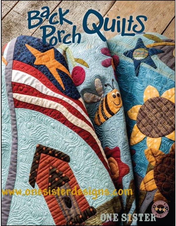 One Sister Designs Back Porch Quilts Bk