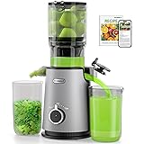 Cold Press Juicer, ECOSELF Juicer Machines with