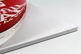 Silvine A4 Refill Pad 160 Pages 4 Hole Head Bound Pack of 5 White view 4
