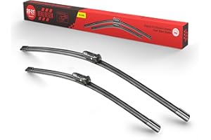 BERG REGEN 28"+21" Silicone Windshield Wiper Blades Set Replacement for Ford Transit-150 2022-2015/ Transit-250 2022-2015 / Transit-350 2021-2015-Original Factory Quality All Weather (Pack of 2)