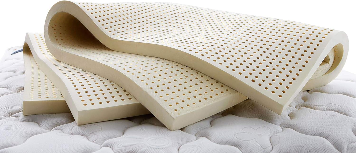 Best 3 inch latex mattress topper king