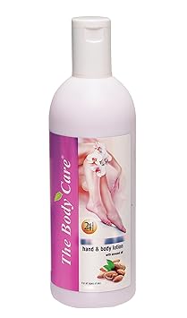BODYCARE Hand and Body Lotion, 400 ml