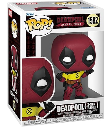 Amazon.com: Funko POP! Deadpool - Deadpool with Teddy Bear Pants