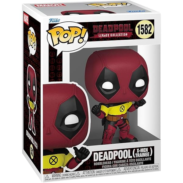 Amazon.com: Funko Pop! Marvel: Holiday - Deadpool with Turkey