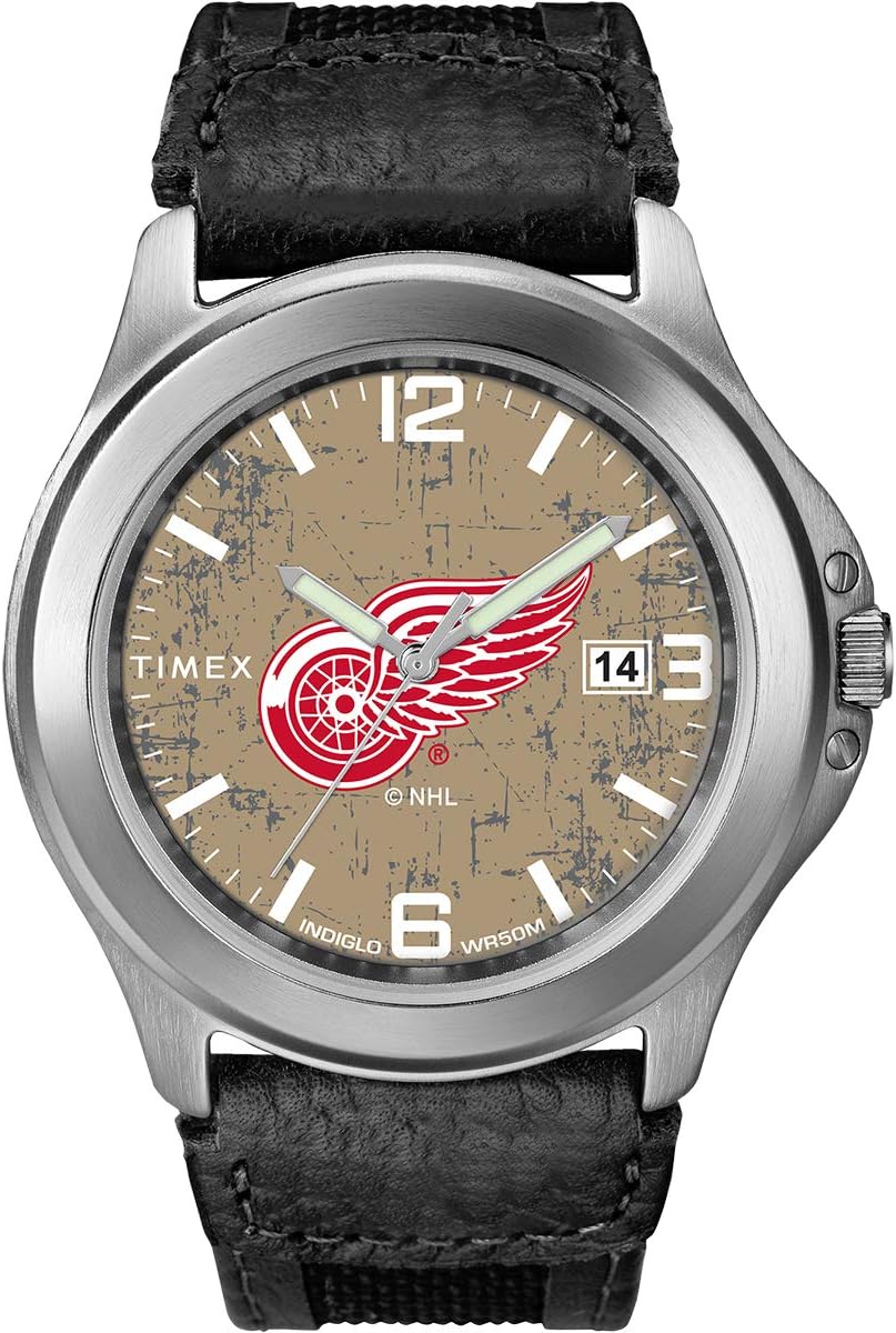 Timex NHL Men's 40mm Old School Watch