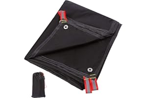 REDCAMP Ultralight Waterproof Tent Footprint, Camping Tent Tarp with Drawstring Carrying Bag for Ground Hiking Camping