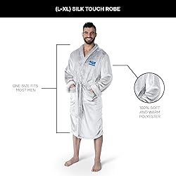 NFL Detroit Lions Rollout Silk Touch Robe with