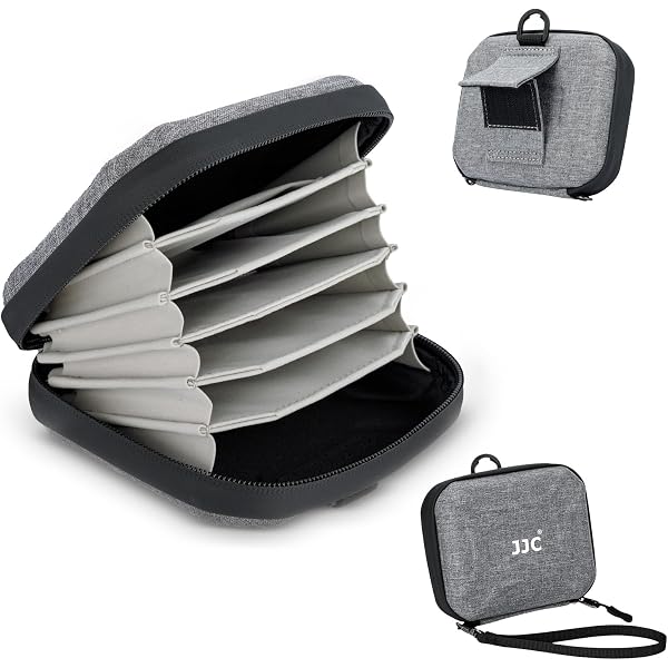 Photography Accessory Case PATIKIL Lens Filter Case For 25-58mm Filters ...