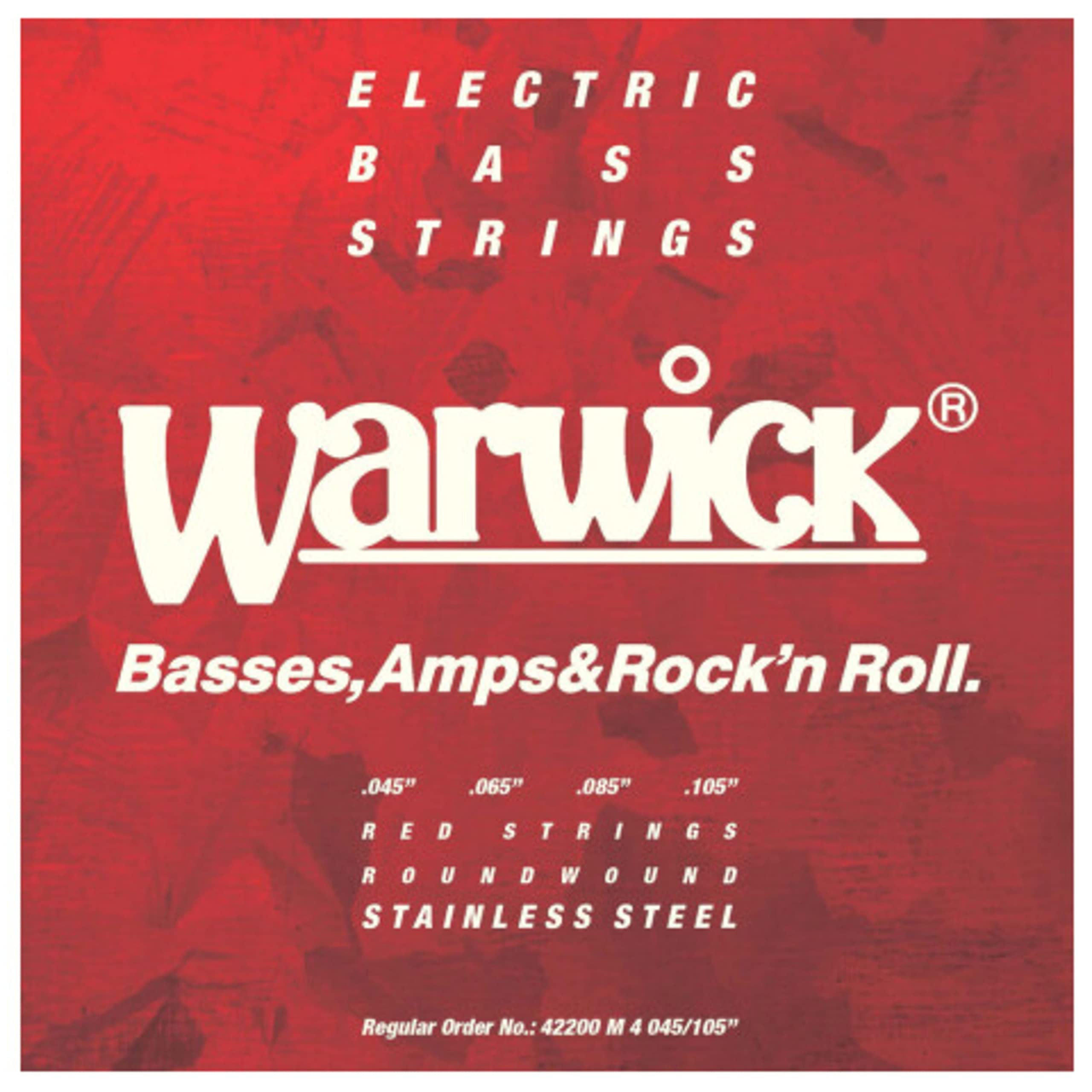 Warwick RedLabel 045-105 Electric Bass Strings