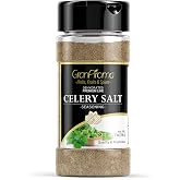GranAroma, Celery Salt, 7 Oz | For seasoning, cooking, and baking