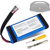 WRUMI for JBL Boombox 1 Battery Replacement: Boombox 1st Boombox1 GSP0931134 01 Bluetooth Speaker Battery 7.4V 10000mAh (NOT for Boombox 2)