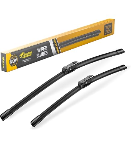 DODOMES Tesla Model 3 & Y Replacement Wiper Blades - 26" + 19" Set, OEM Fit For 2017-2022 Models - View #10