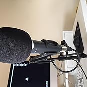 Behringer XM8500 Ultravoice Dynamic Cardioid Vocal Microphone: Amazon ...