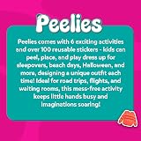 Skillmatics Peelies Dress Up Reusable Sticker Activity Book for Kids view 7