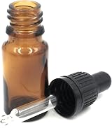 Wilson Two 10ml Amber Glass Bottles with Dropper Pipettes view 2