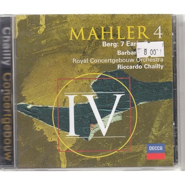 mahler chailly　the symphonies　マーラー　　　　　. Gustav Mahler, Riccardo Chailly, Royal Concertgebouw Orchestra