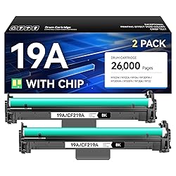 19A CF219A Drum Unit (Not Toner) 2-Pack Black High