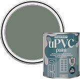 Rust-Oleum Green uPVC Door and Window Paint Satin Serenity 750ml