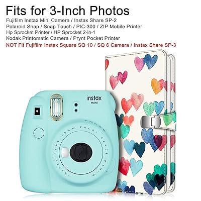Buy Fintie Wallet Photo Album For 3 Inch Film 108 Pockets Snap Fastener Album For Fujifilm Instax Mini 11 Mini 9 Mini Link Printer Canon Ivy Cliq Polaroid Kodak Instant Print Camera Raining Hearts Online Buy Fintie Wallet Photo Album For 3 Inch Film 108 Pockets Snap Fastener Album For Fujifilm Instax Mini 11 Mini 9 Mini Link Printer Canon Ivy Cliq Polaroid Kodak Instant Print Camera Raining Hearts Online