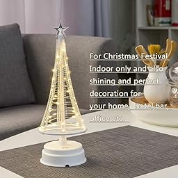 lovely little xmas table lamp
